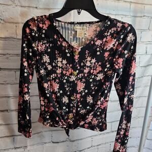 One Step Up Girls Top